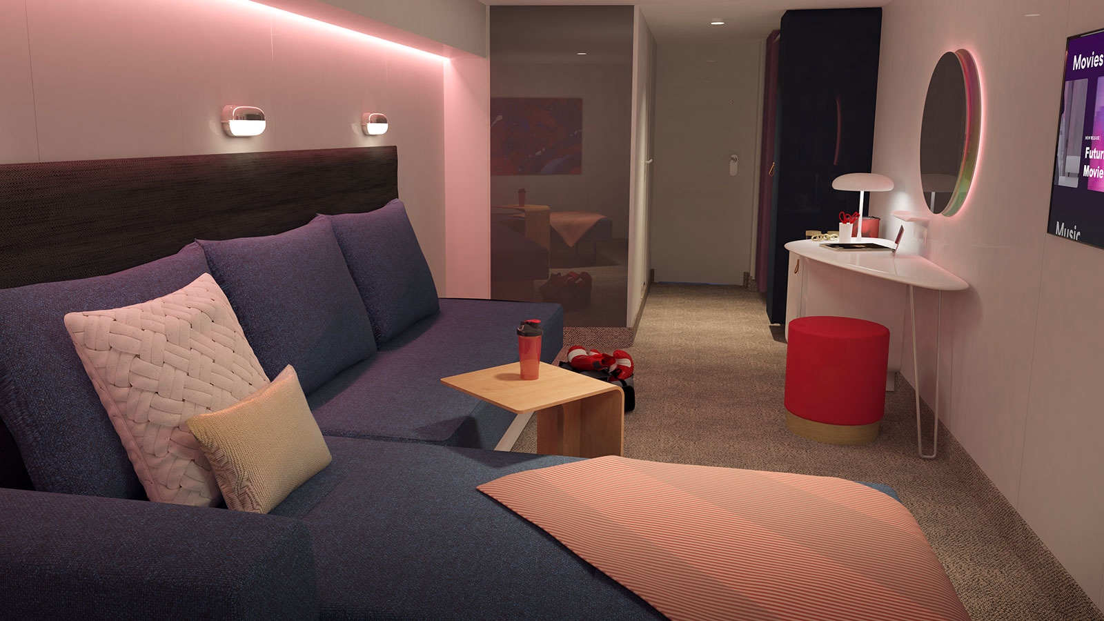 Inside IN cabin