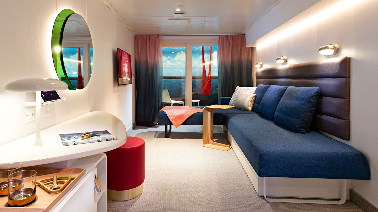 Balcony TR cabin