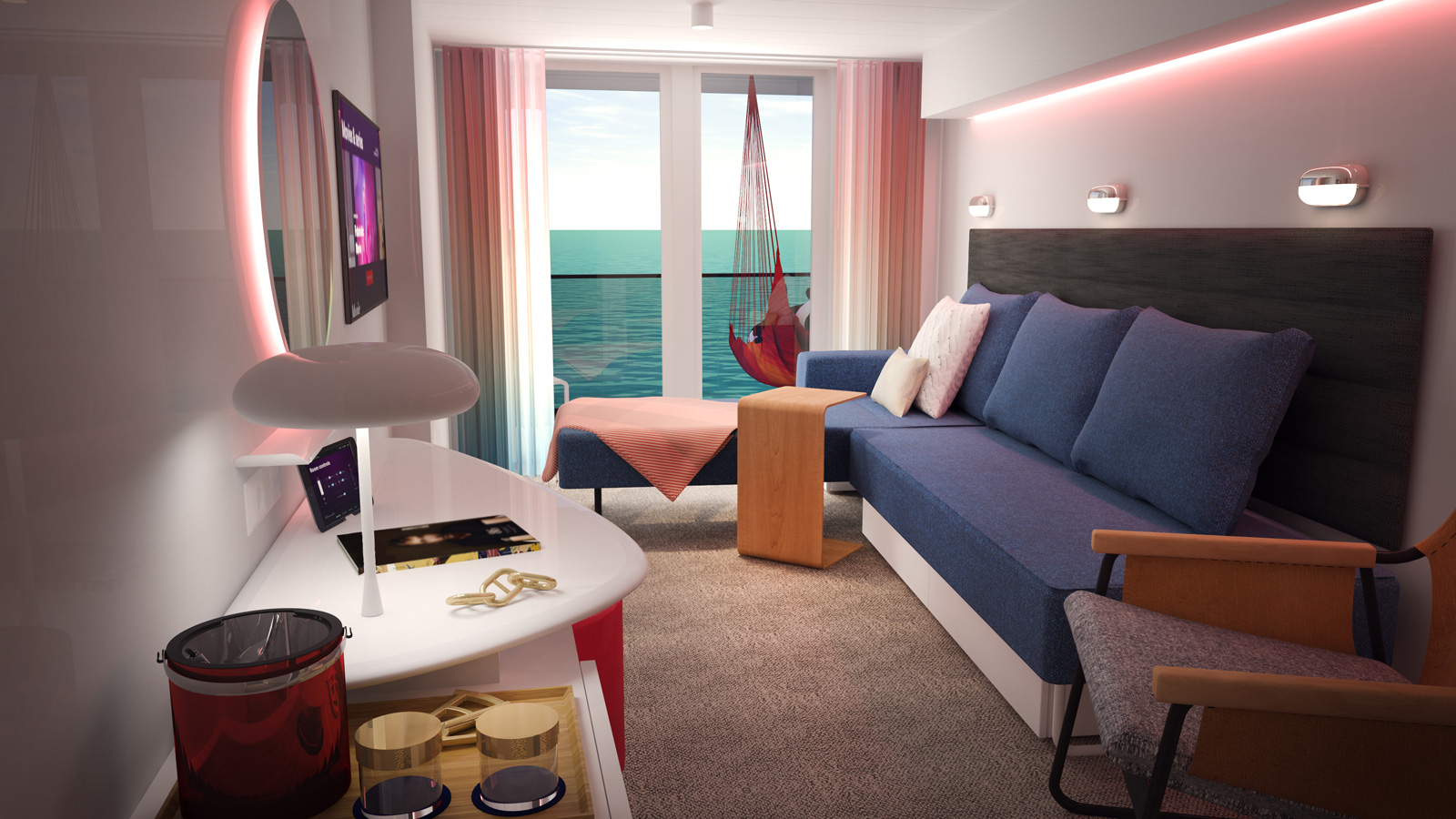 Balcony TR cabin