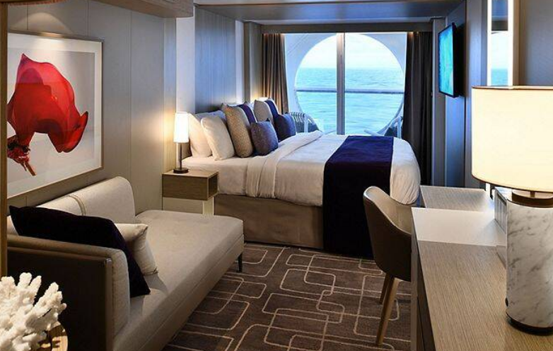 Balcony SV cabin