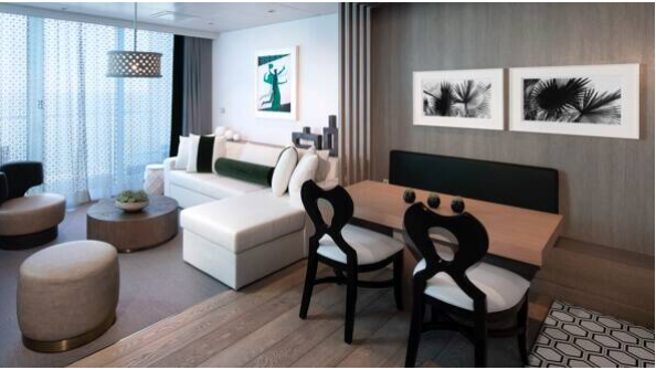 Magic Carpet Sky Suite cabin