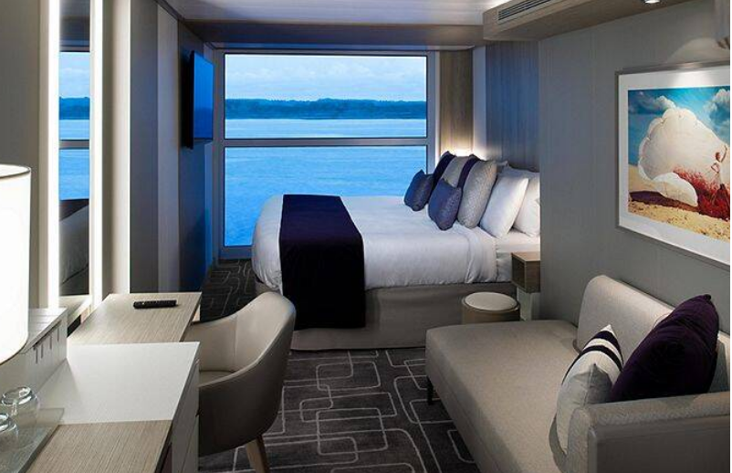 Deluxe Ocean View cabin
