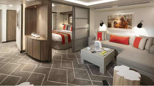 Iconic Suite cabin