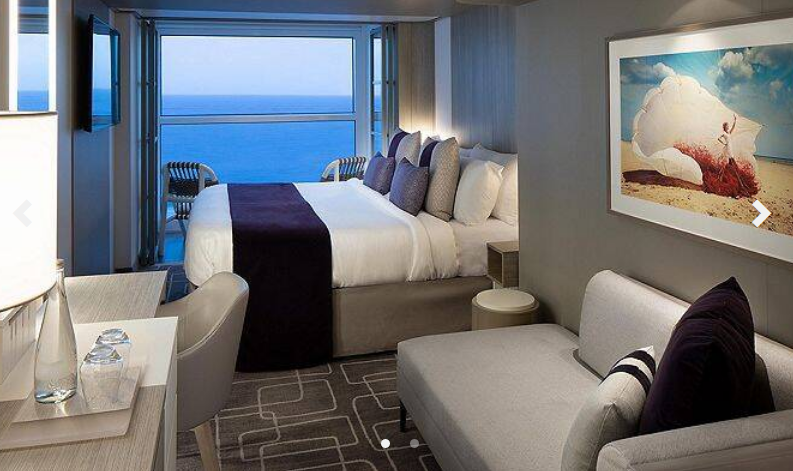 Balcony C2 cabin