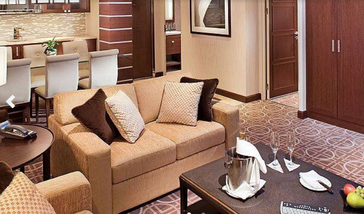 Royal Suite cabin