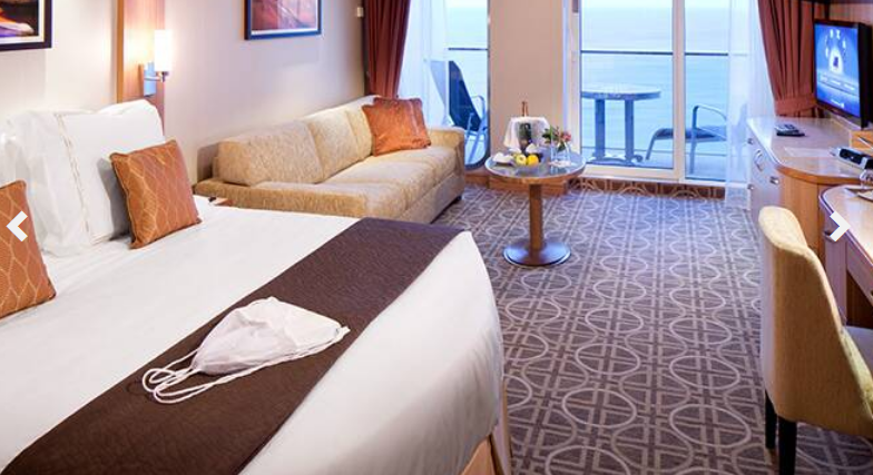 Sky Suite cabin