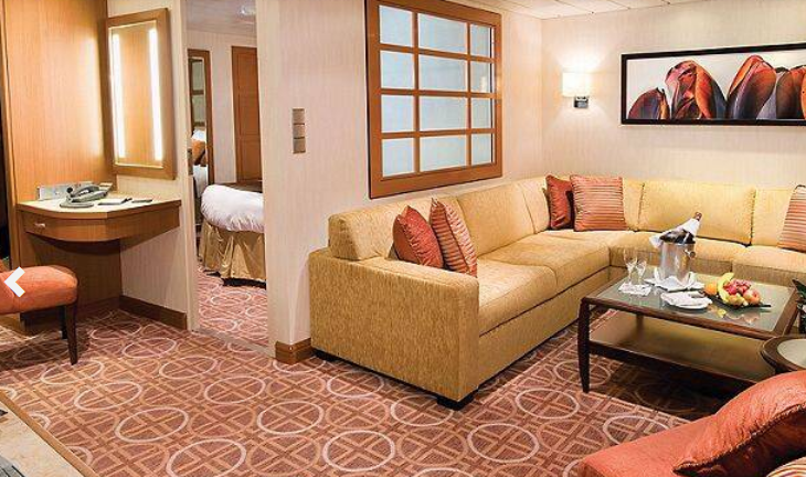 Celebrity Suite cabin