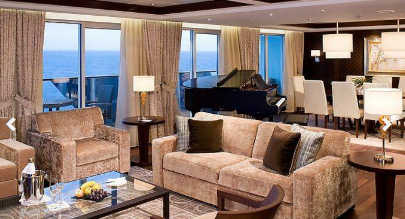 Penthouse Suite cabin