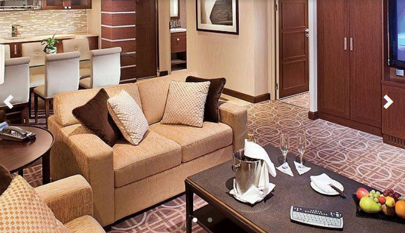 Royal Suite cabin