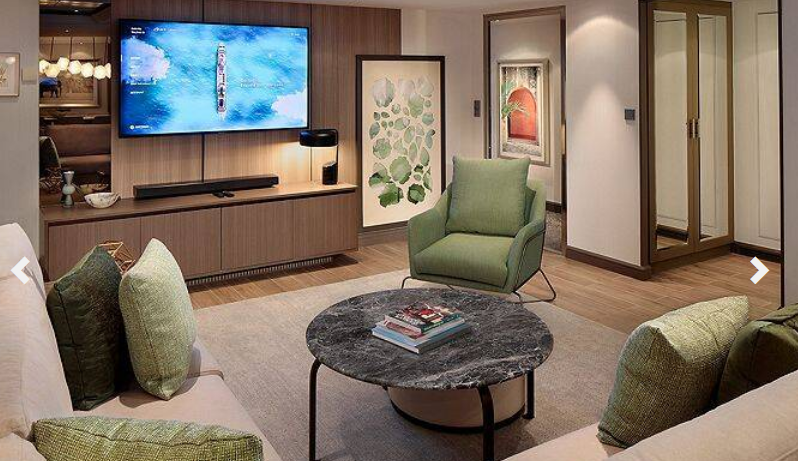 Penthouse Suite cabin