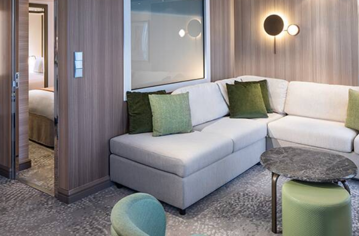 Royal Suite cabin