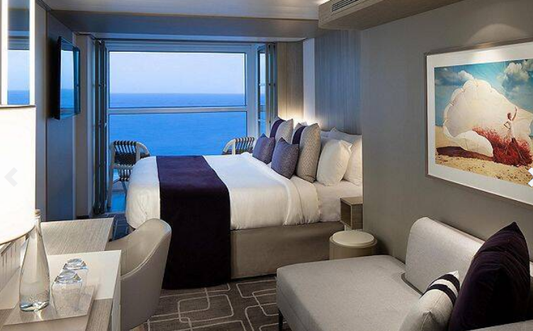 Balcony C2 cabin