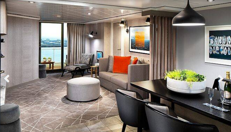 Royal Suite cabin