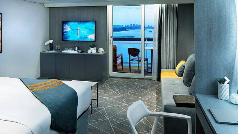 Sky Suite cabin