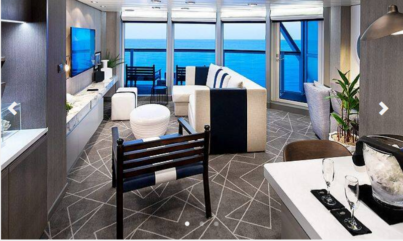 AquaClass Sky Suite cabin