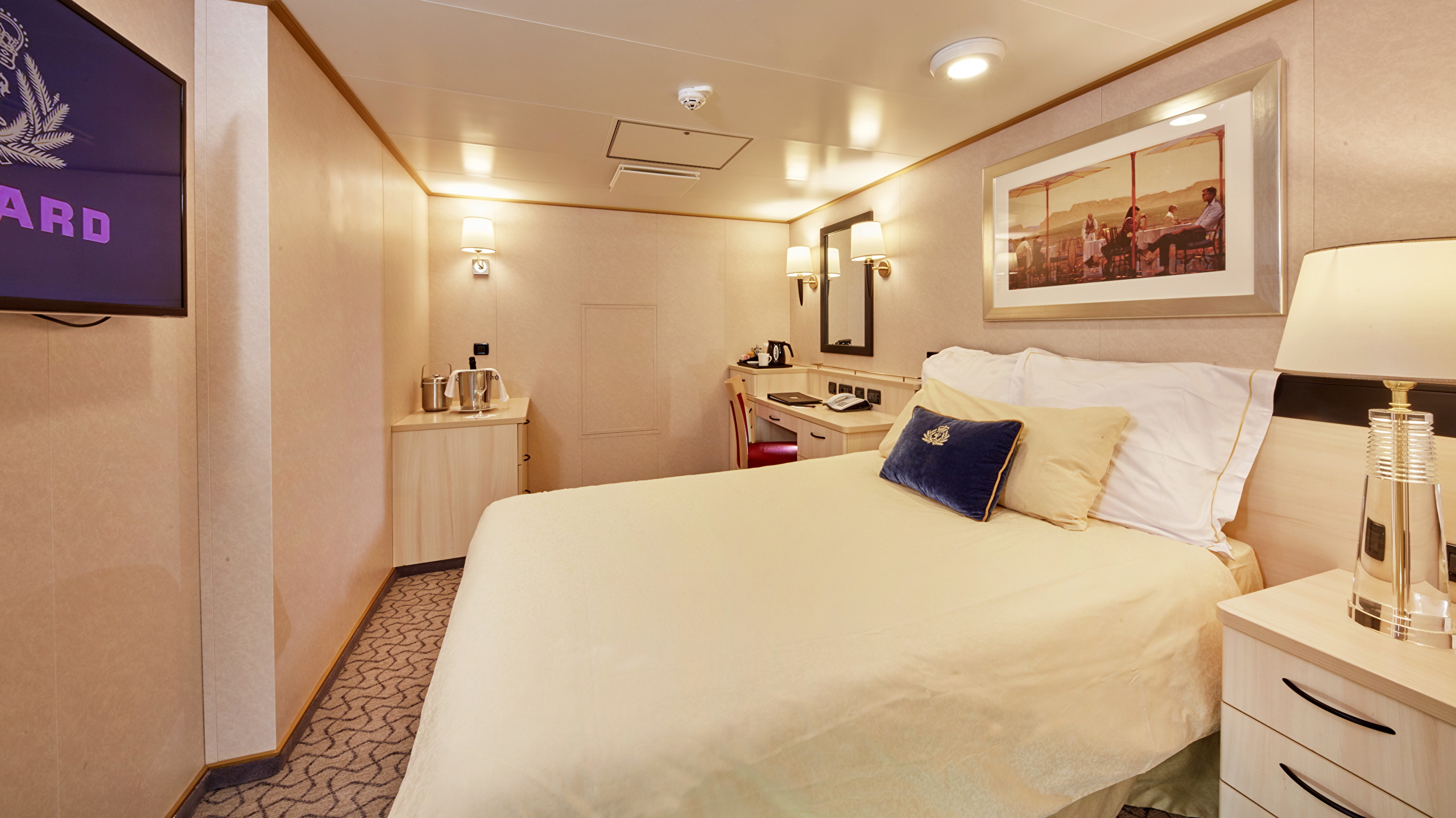 Inside LC cabin