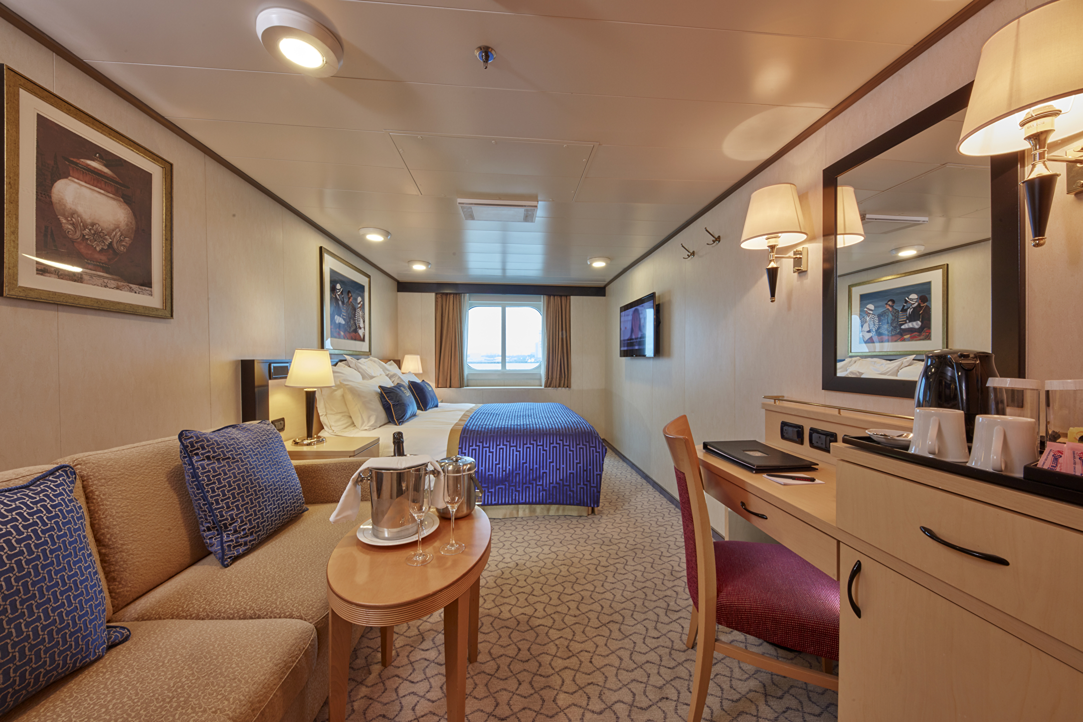 Oceanview cabin