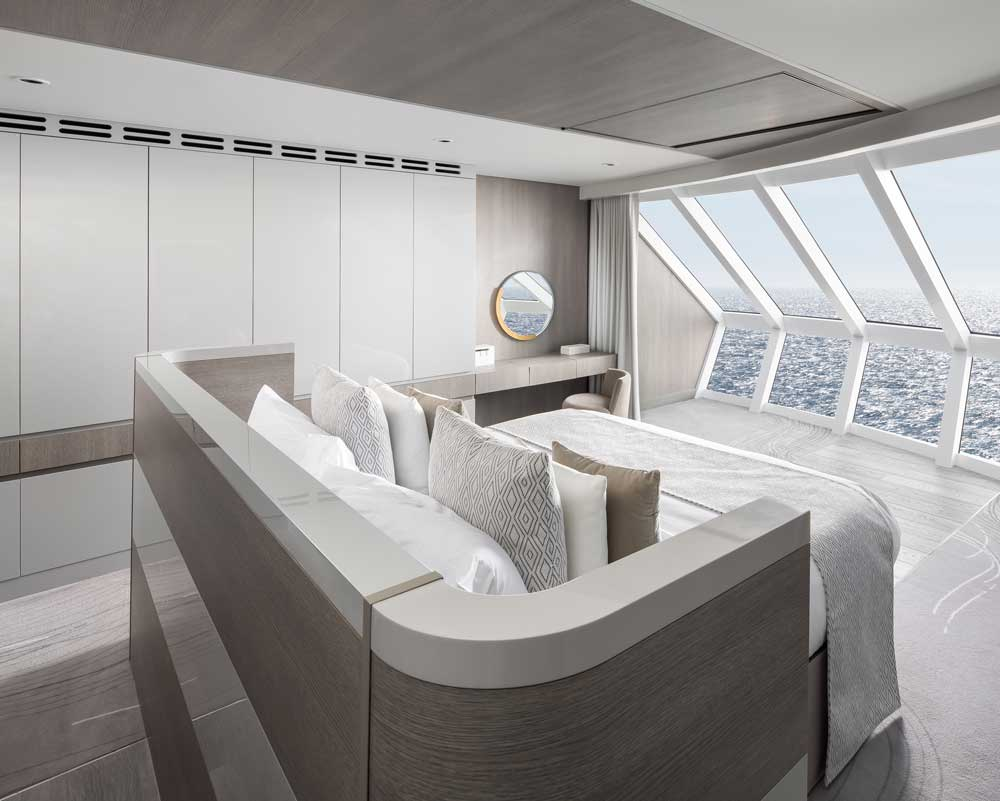 Magic Carpet Sky Suite cabin