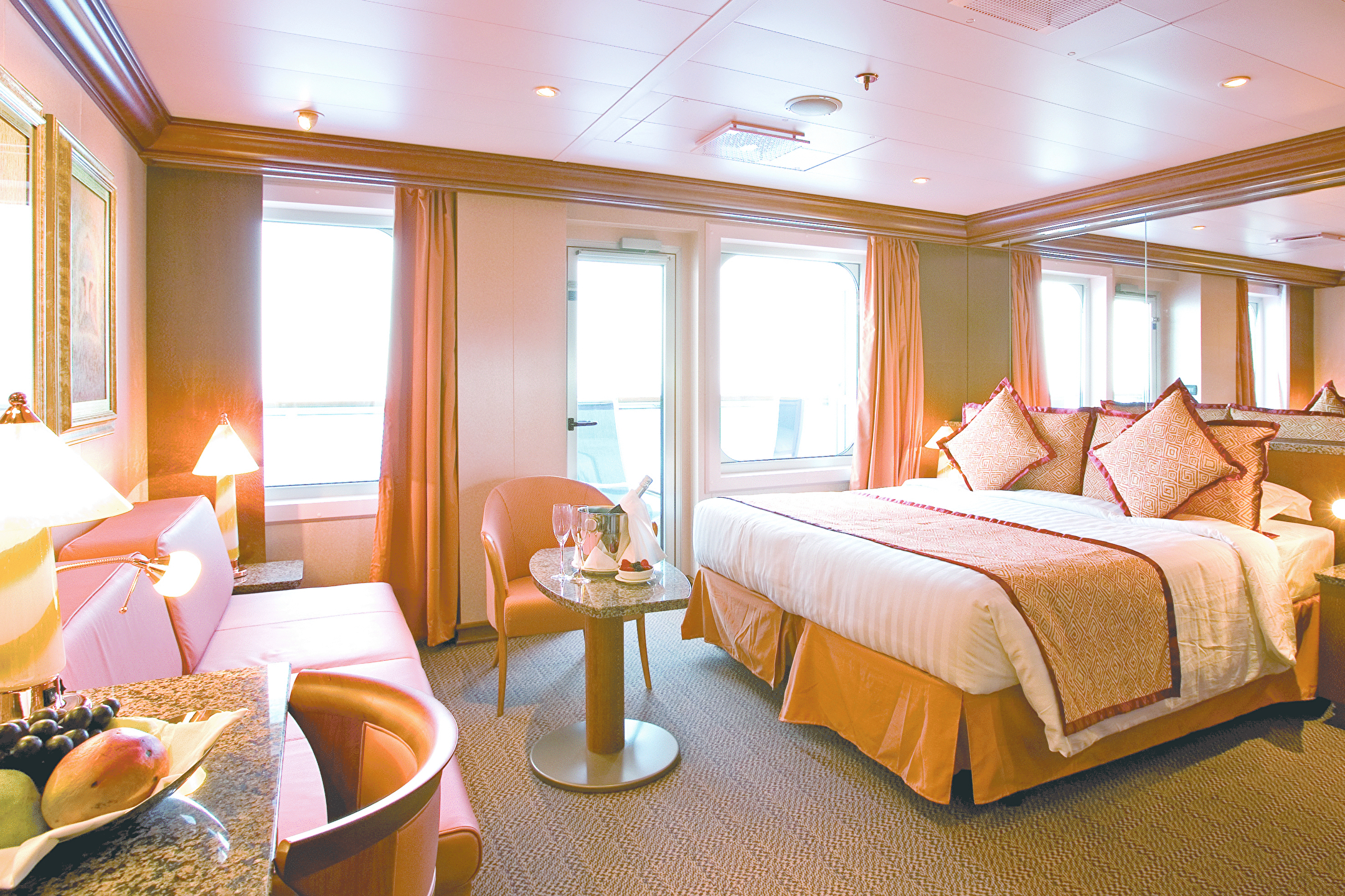 Suite S cabin