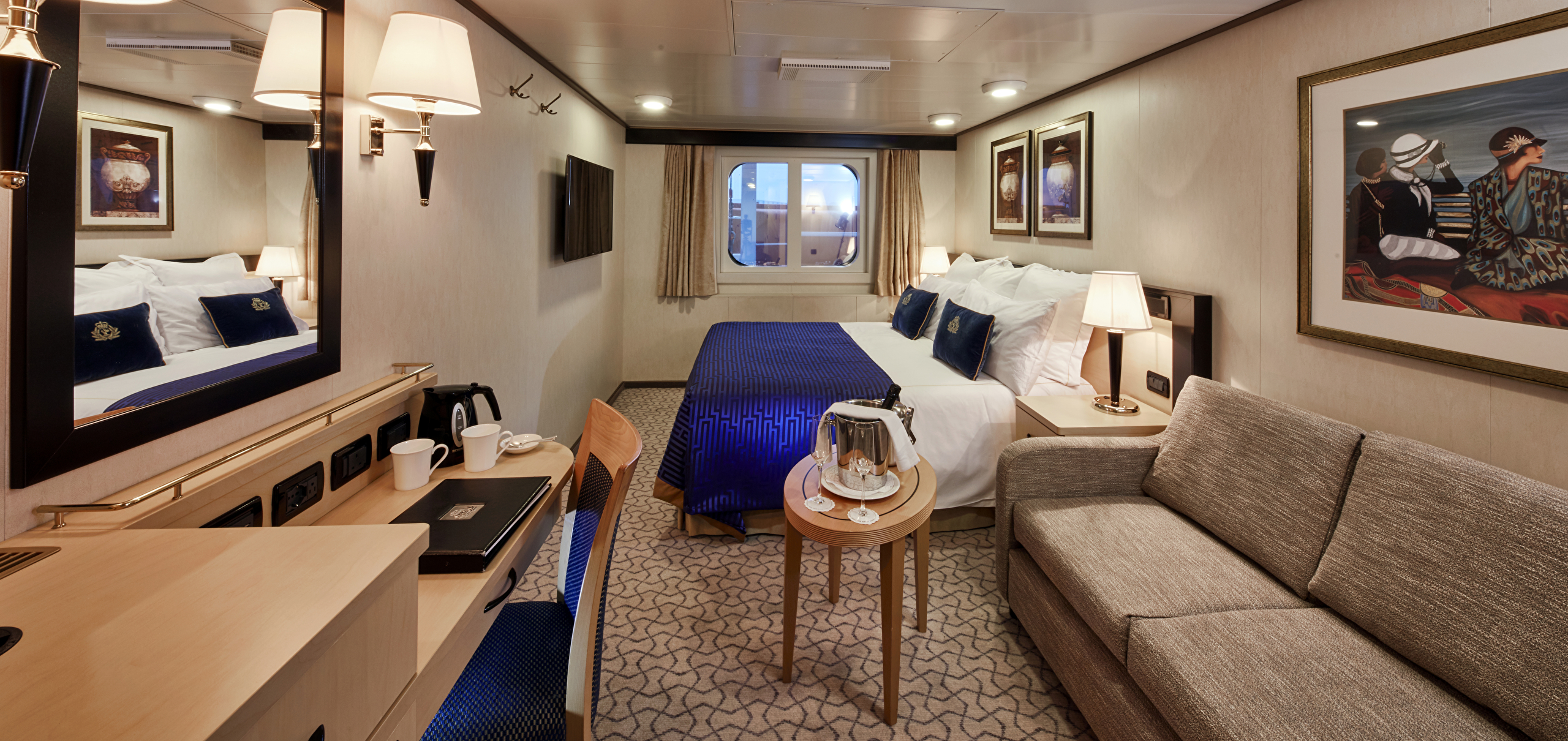 Oceanview cabin