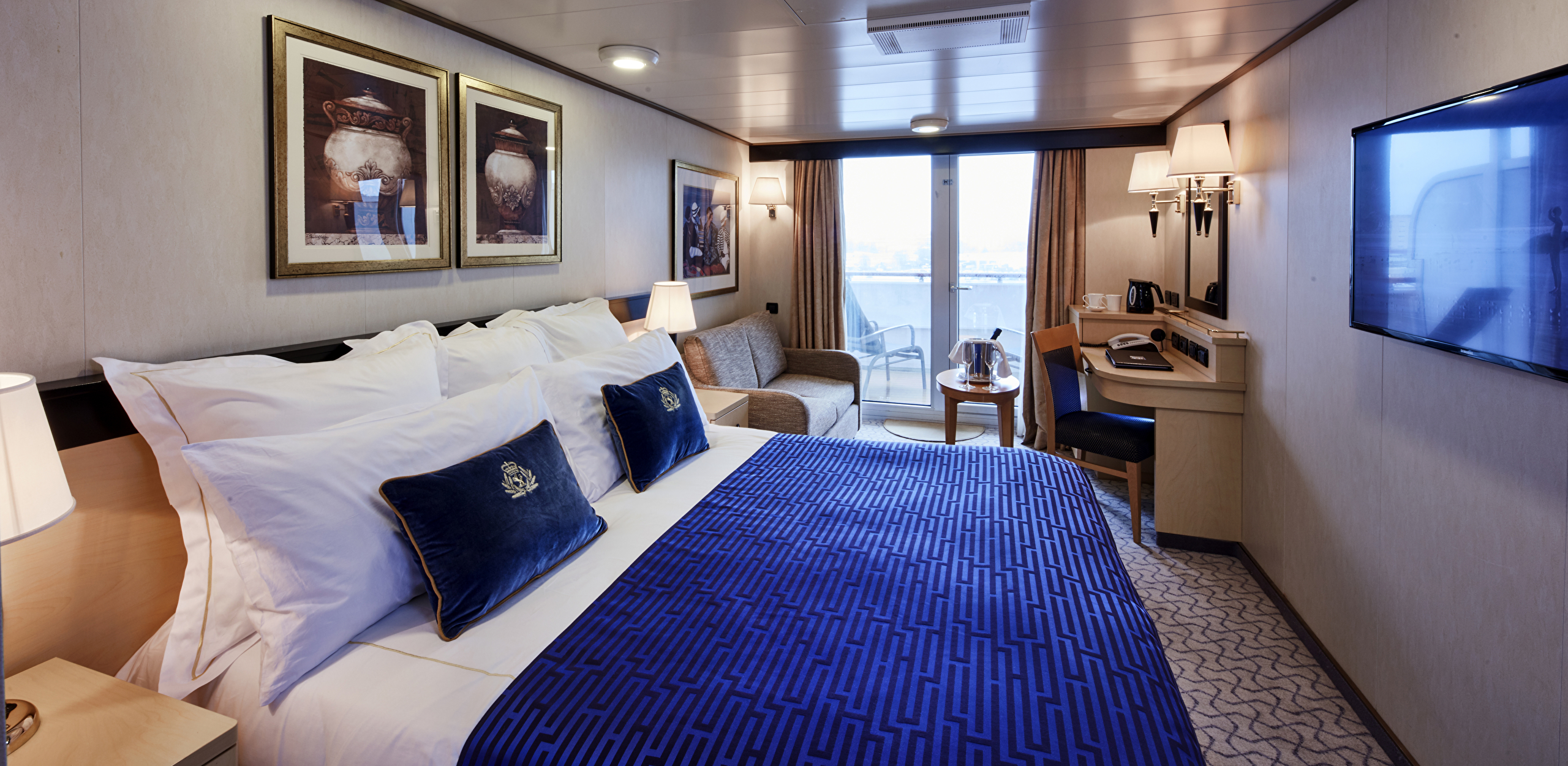 Balcony BA cabin