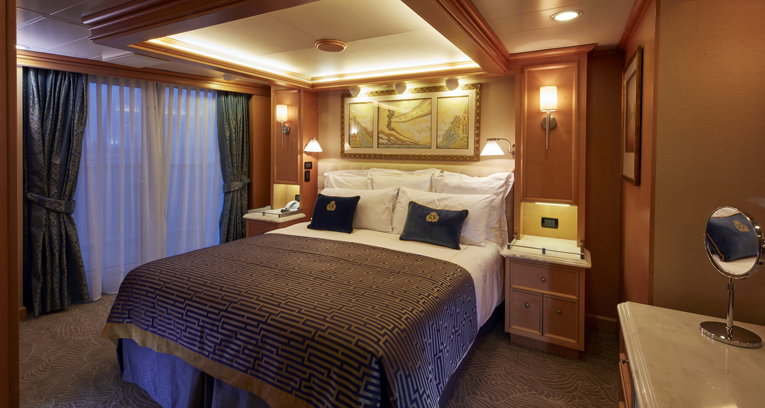 Grand Suite cabin