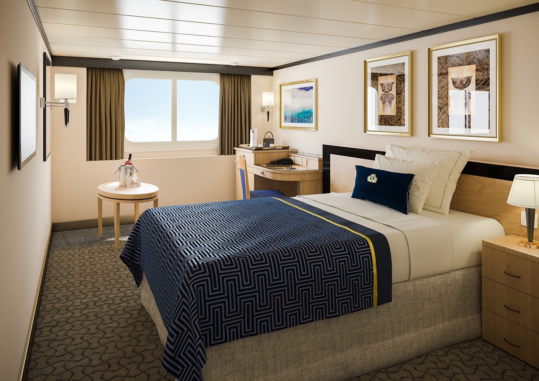 Oceanview cabin