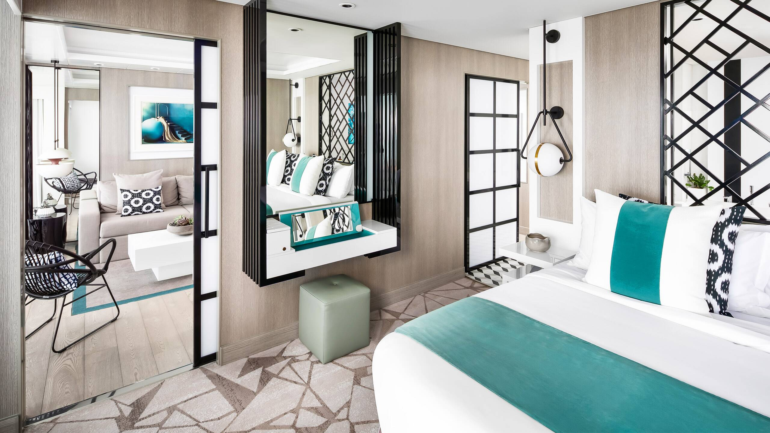 Magic Carpet Sky Suite cabin