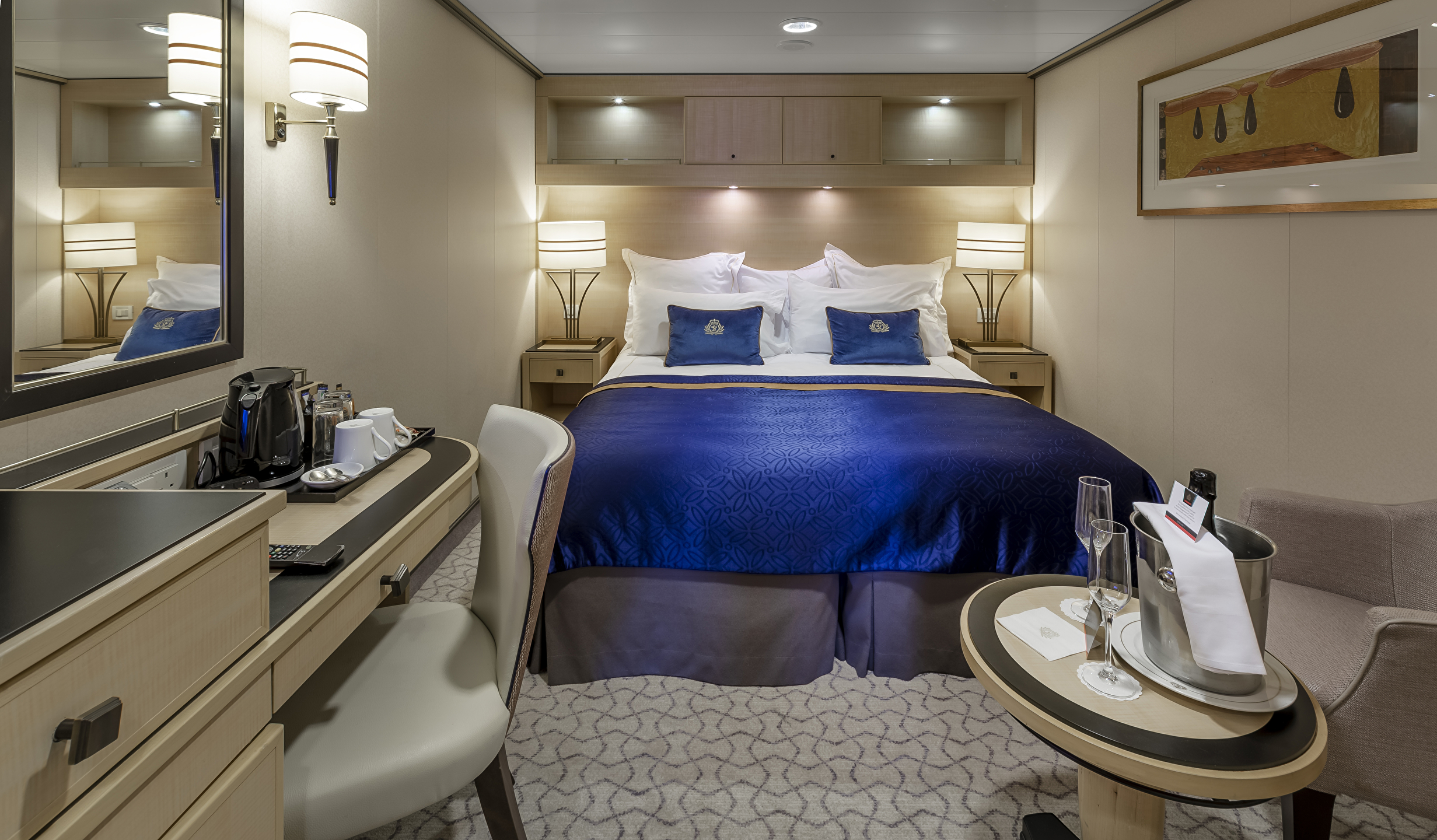 Inside LC cabin