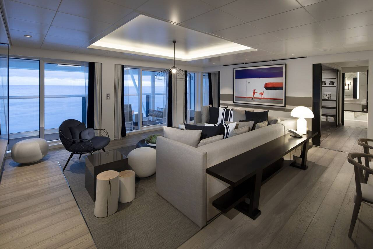 Penthouse Suite cabin