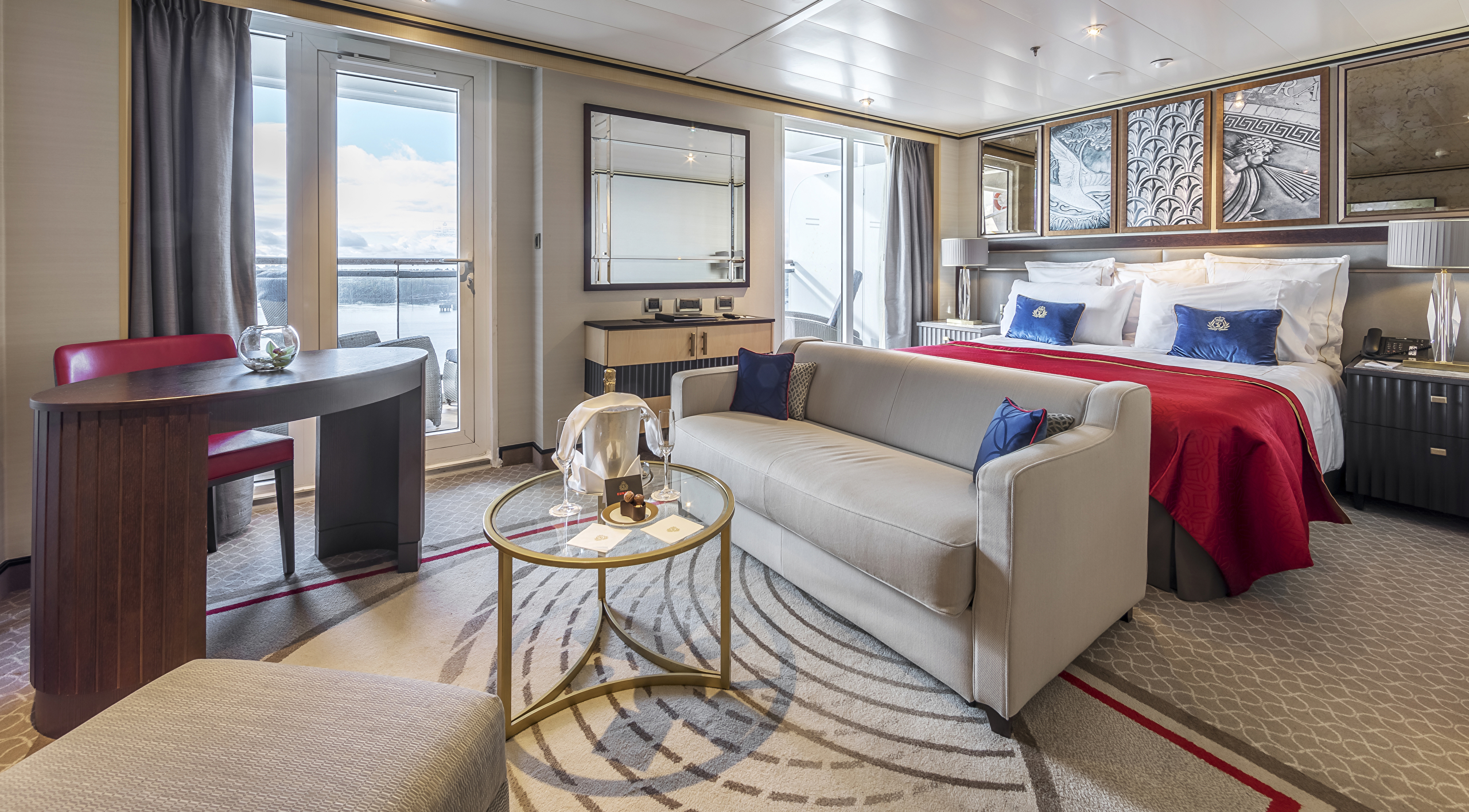 Queen Suite cabin
