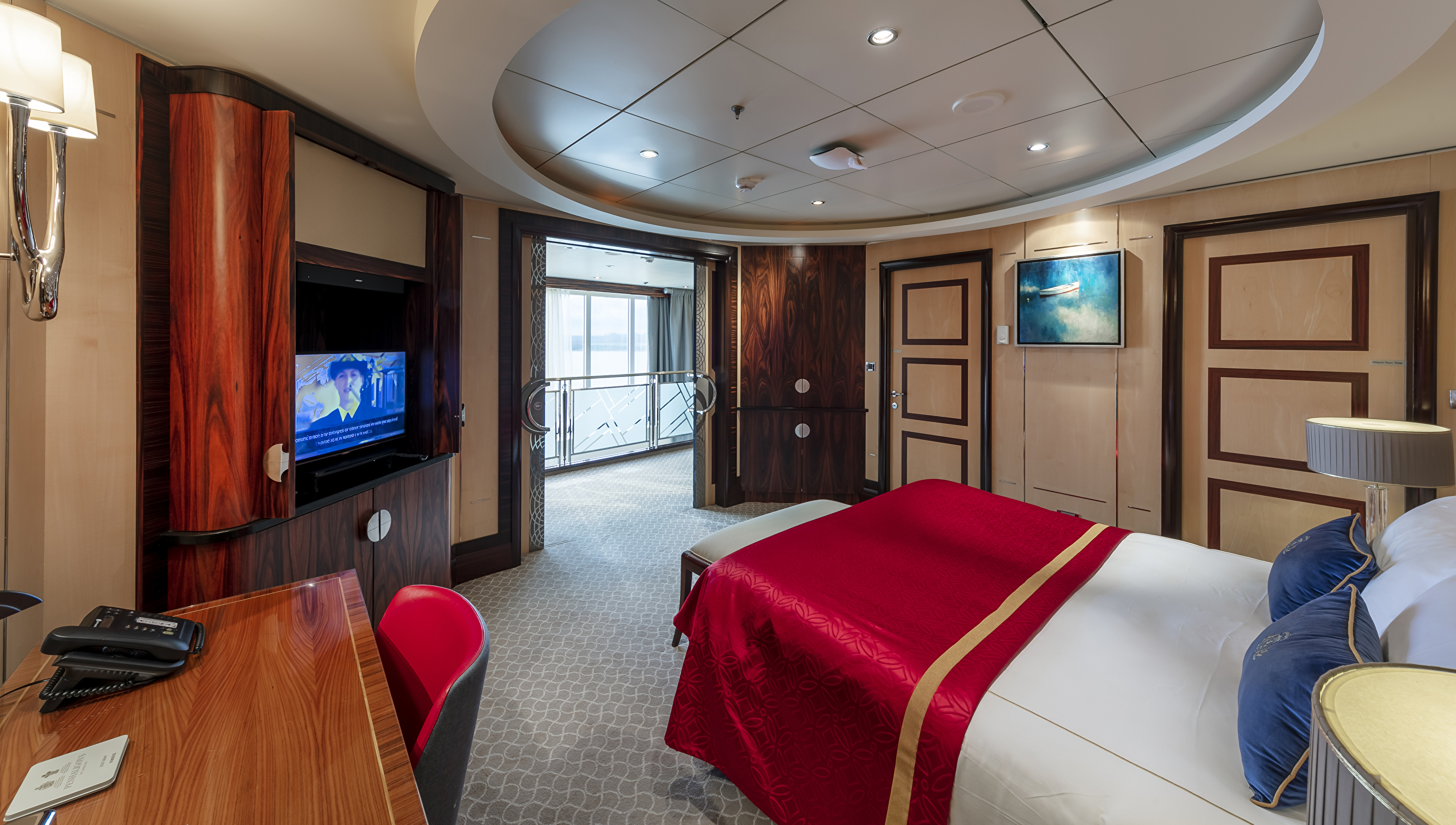 Duplexe Suites cabin