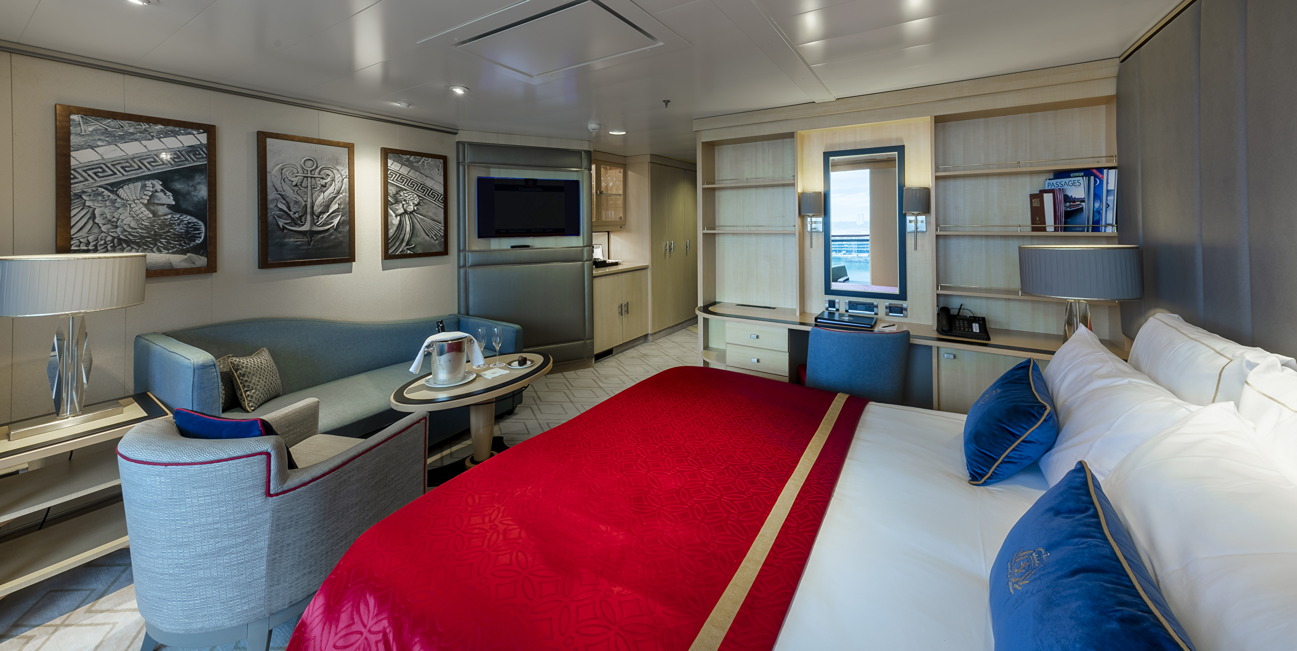 Princess Grill Suite cabin