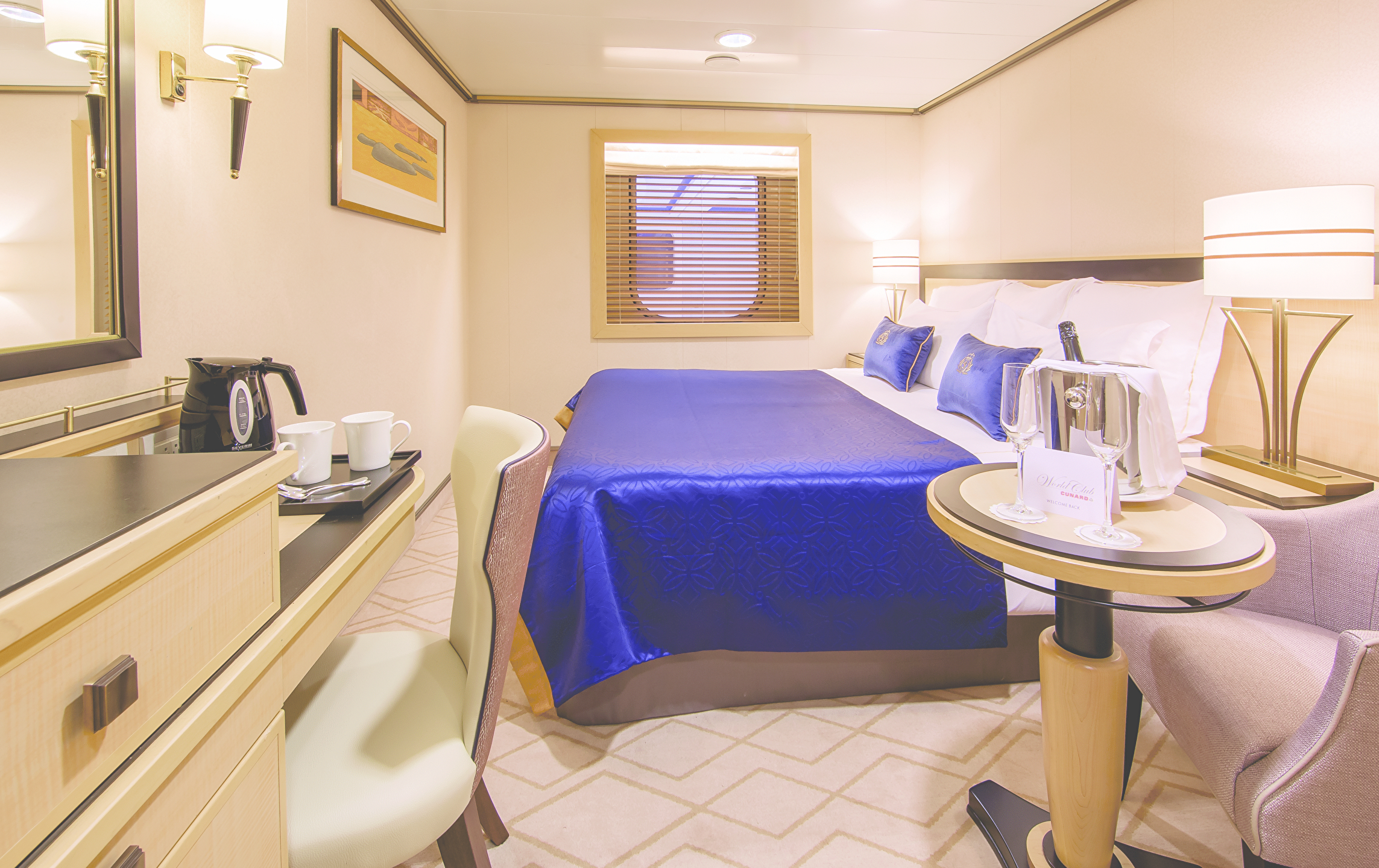 Atrium View Inside cabin