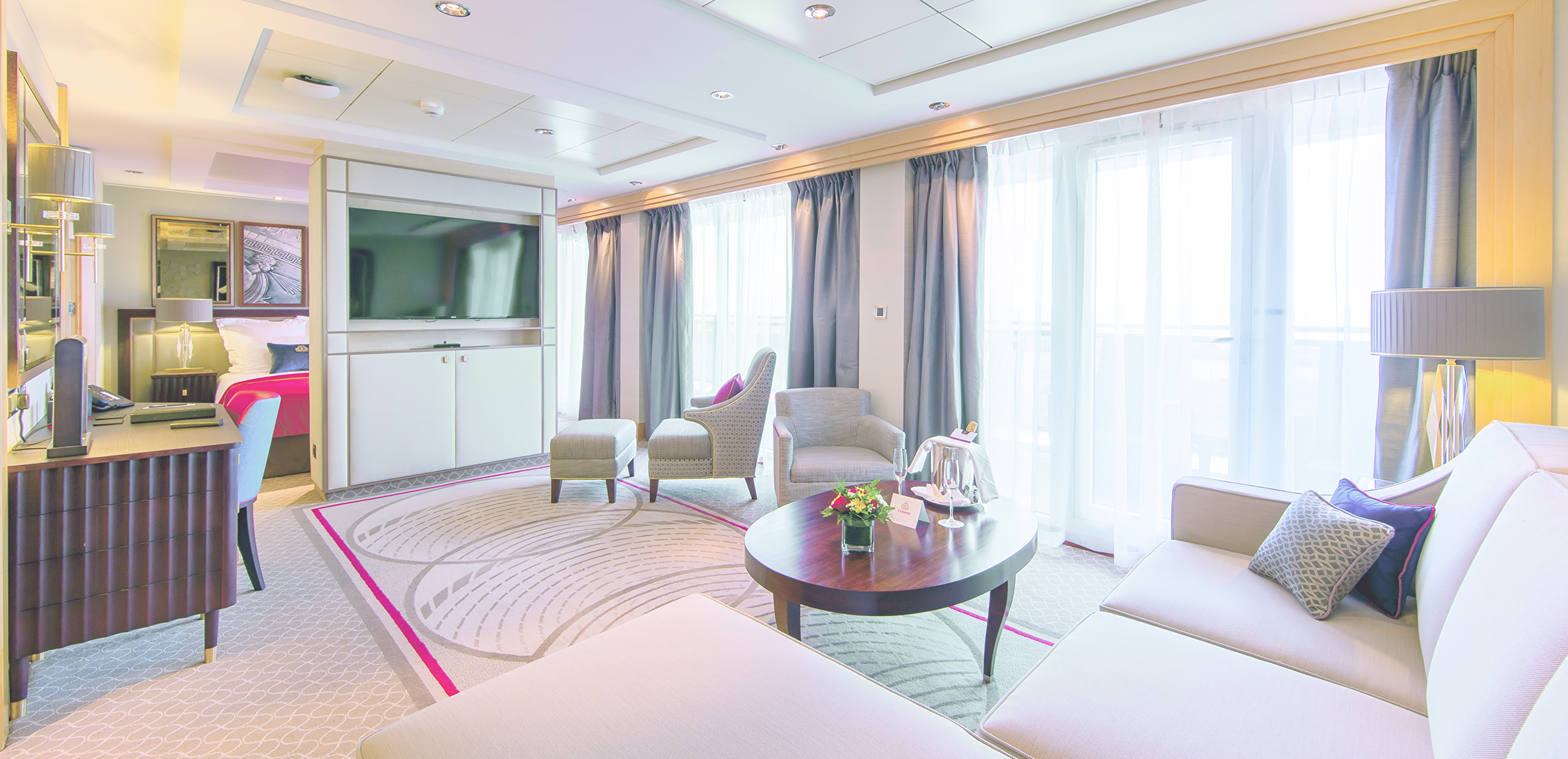 Penthouse Suite cabin