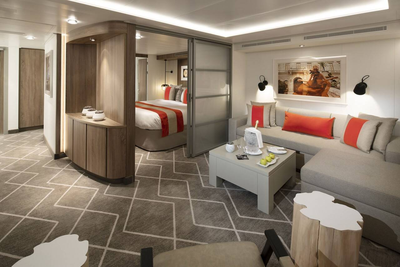 Celebrity Suite cabin