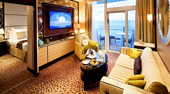 Signature Suite cabin