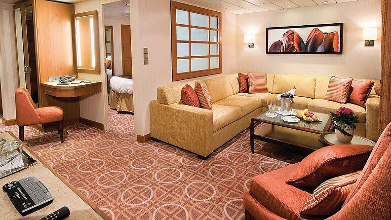 Royal Suite cabin