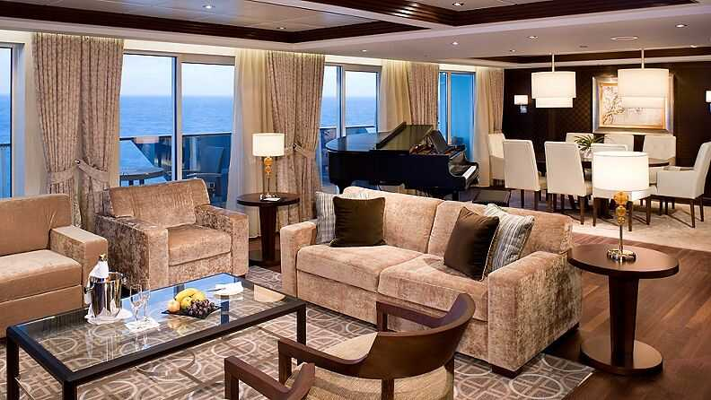 Royal Suite cabin
