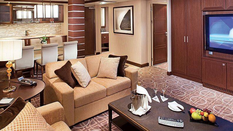Royal Suite cabin