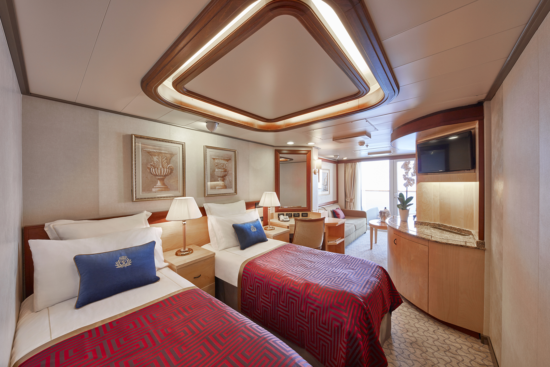 Princess Grill Suite cabin