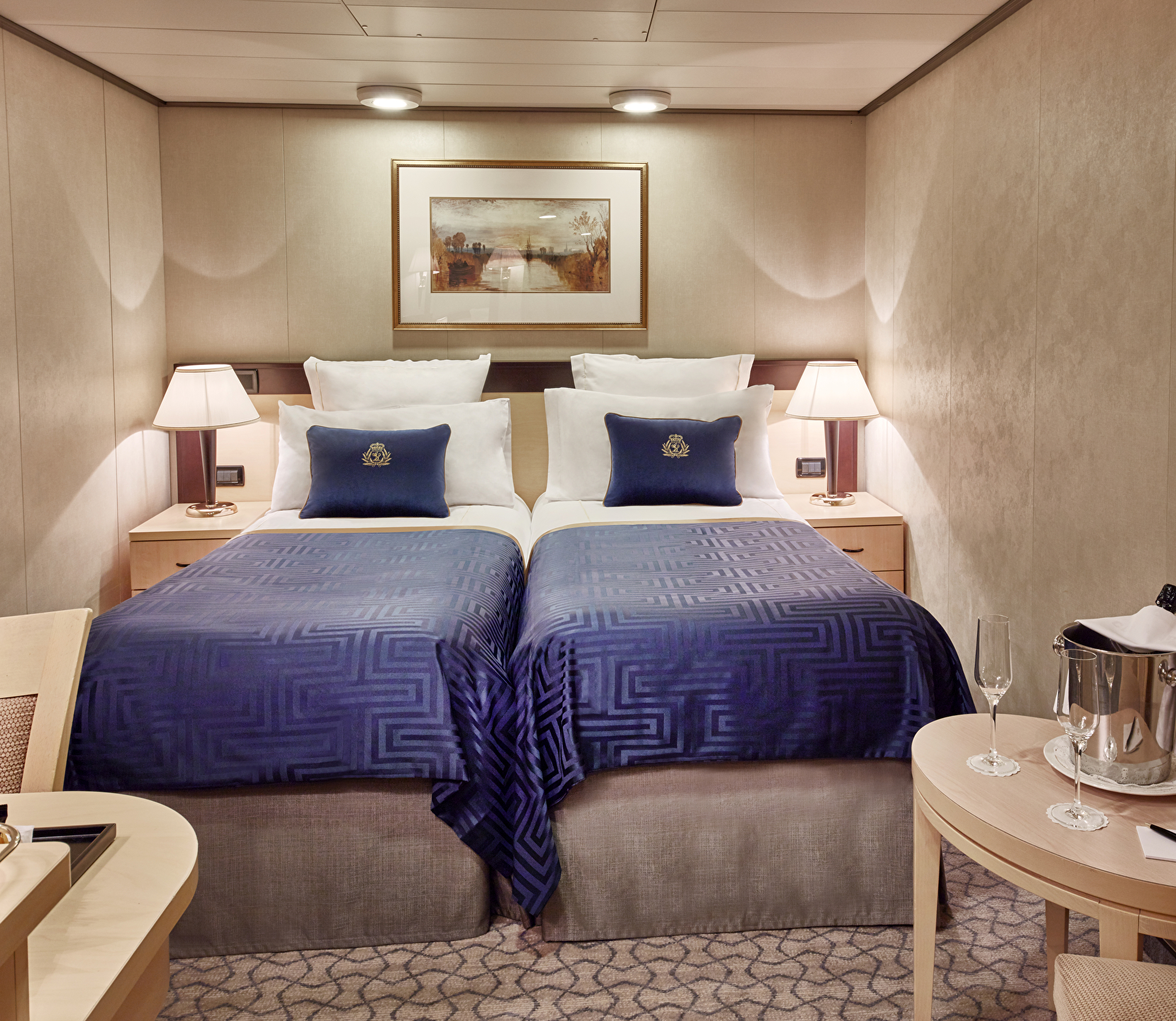 Inside IA cabin