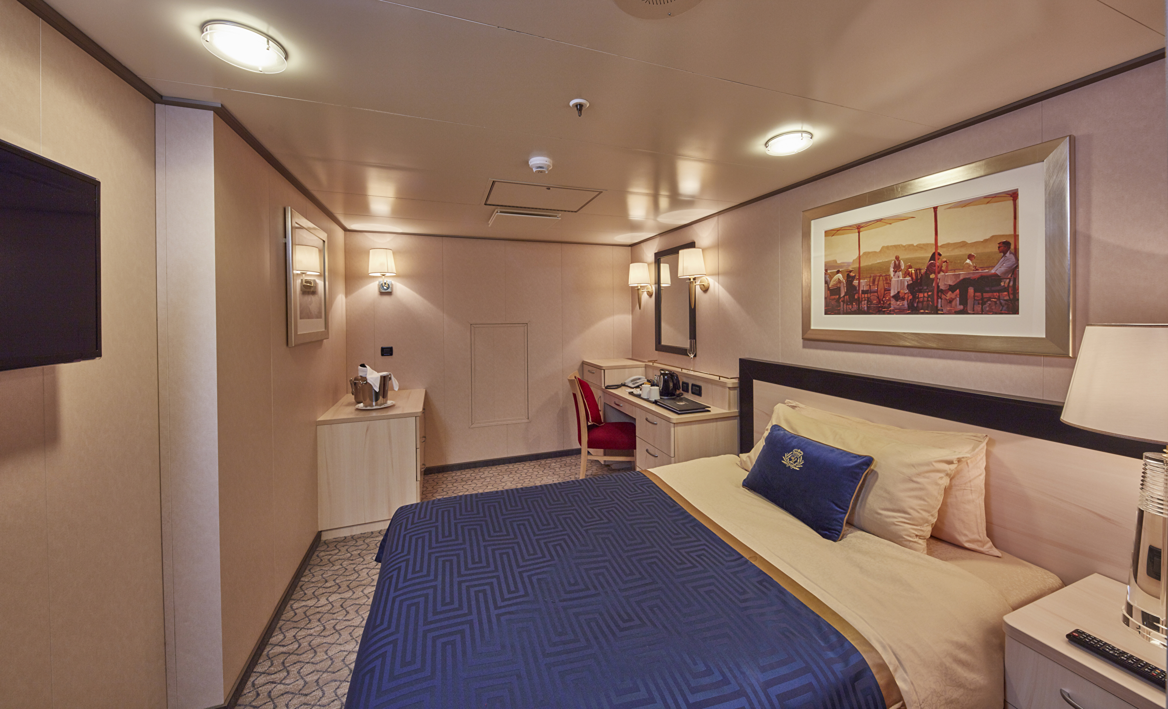 Deluxe Inside cabin
