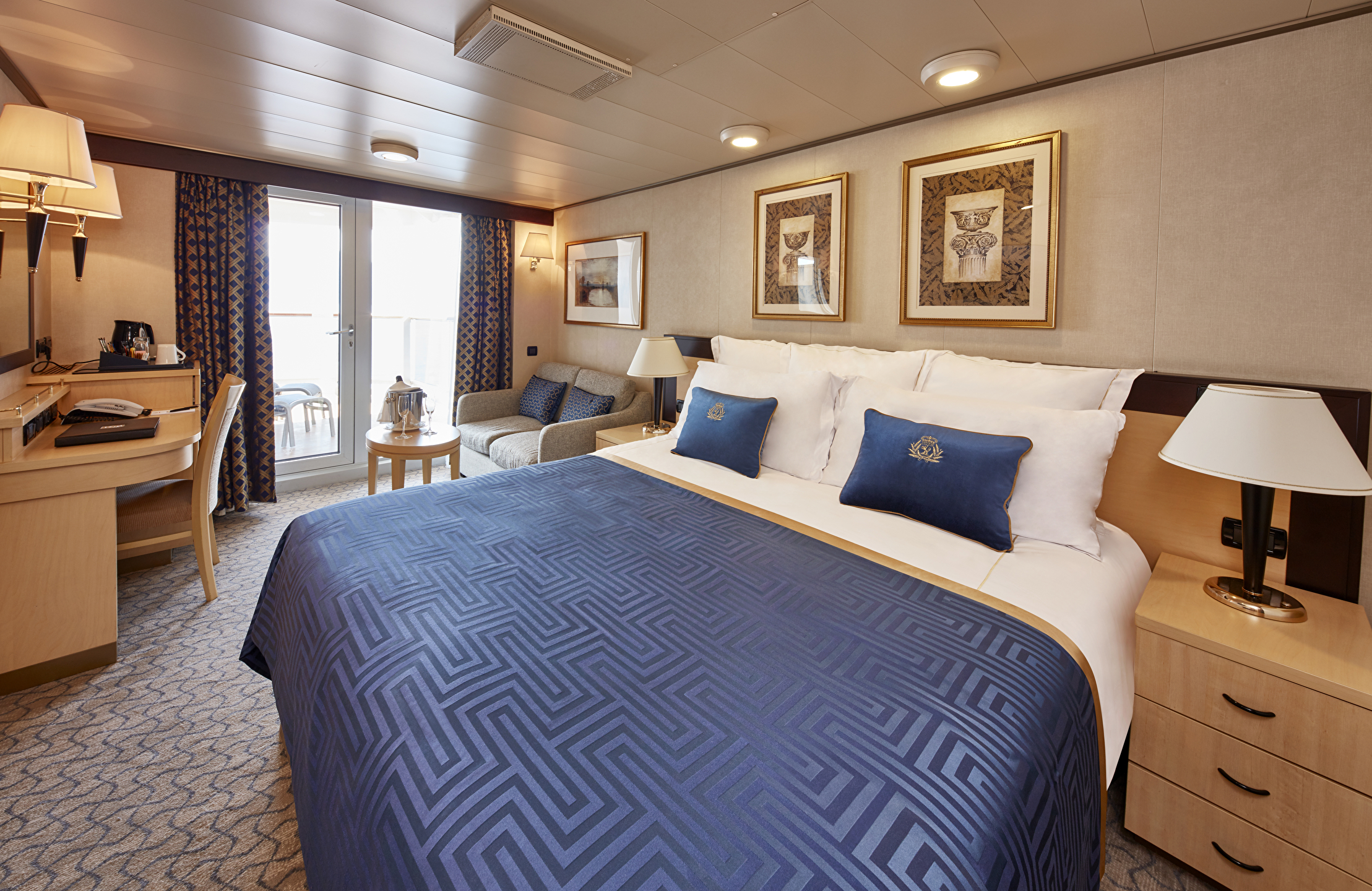 Balcony A2 cabin