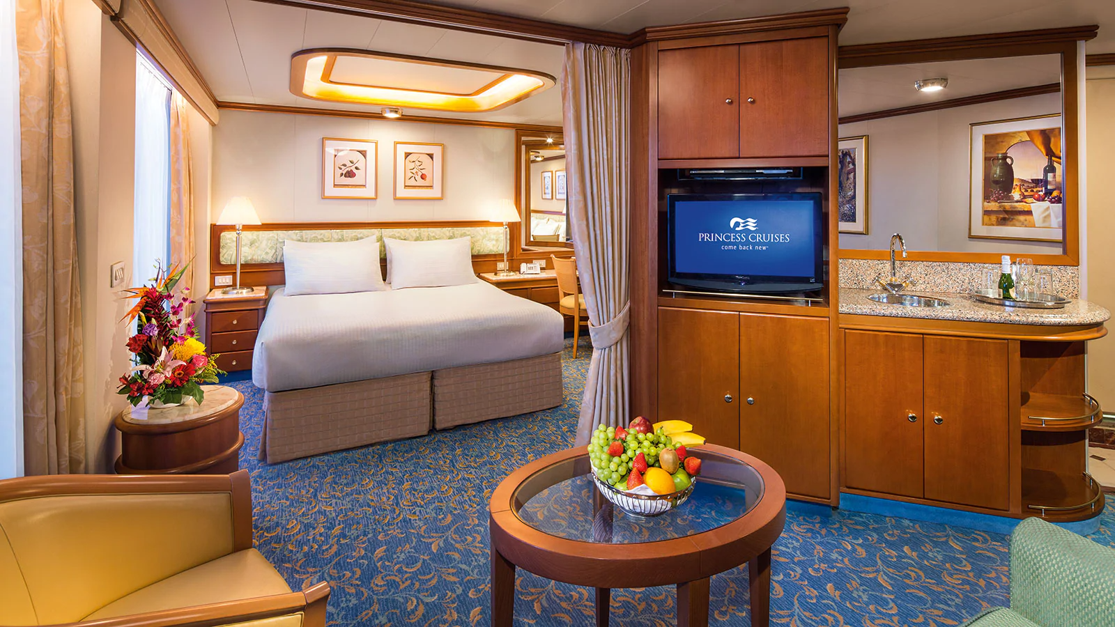 Premium Suite with Balcony cabin