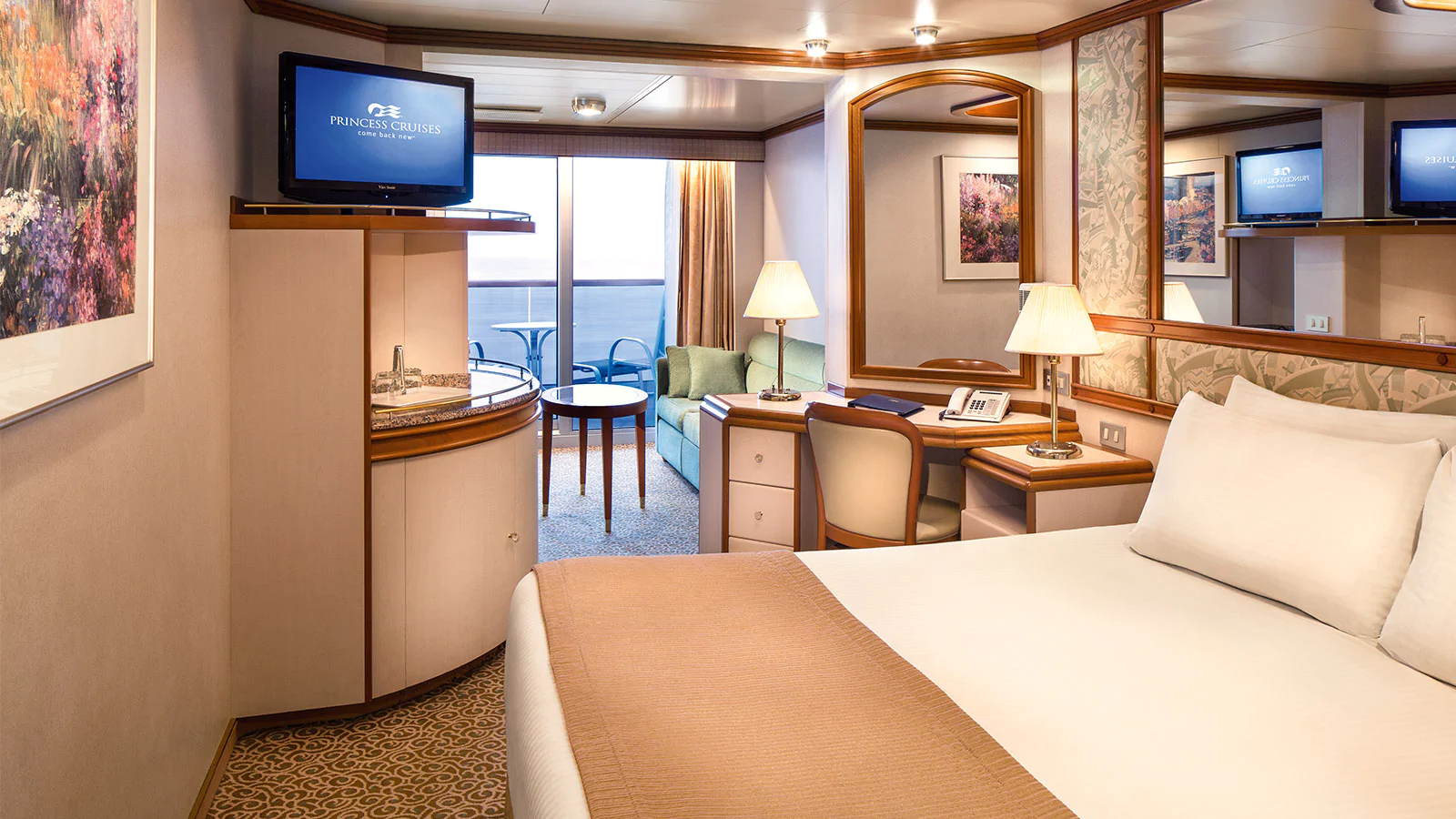 Club Class Mini-Suite cabin
