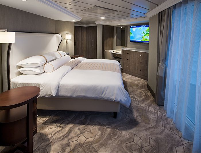 Club World Owner Suite cabin