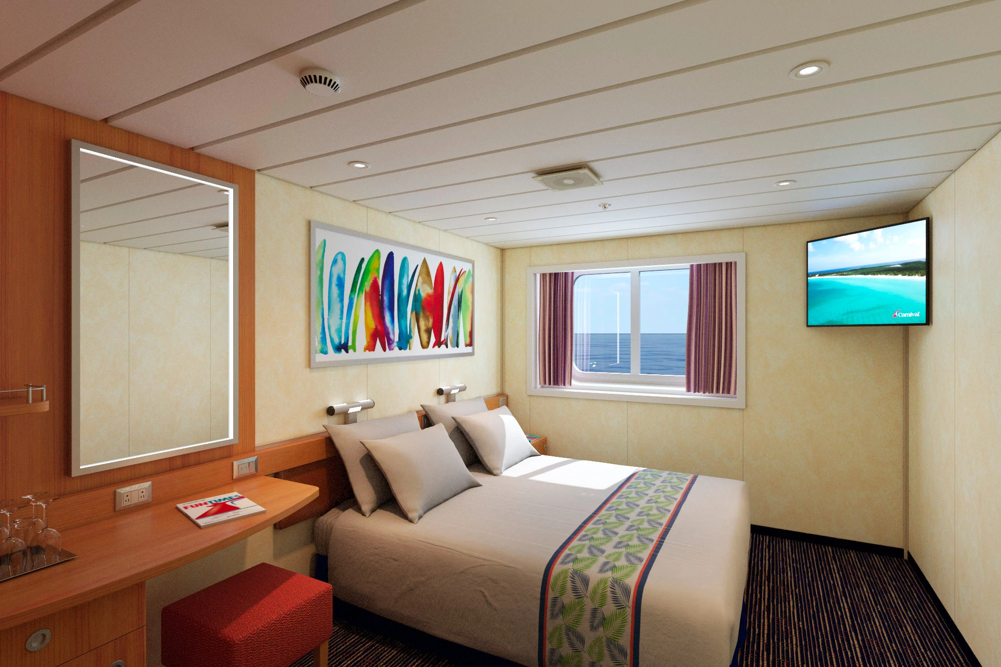 Ocean View Stateroom cabin
