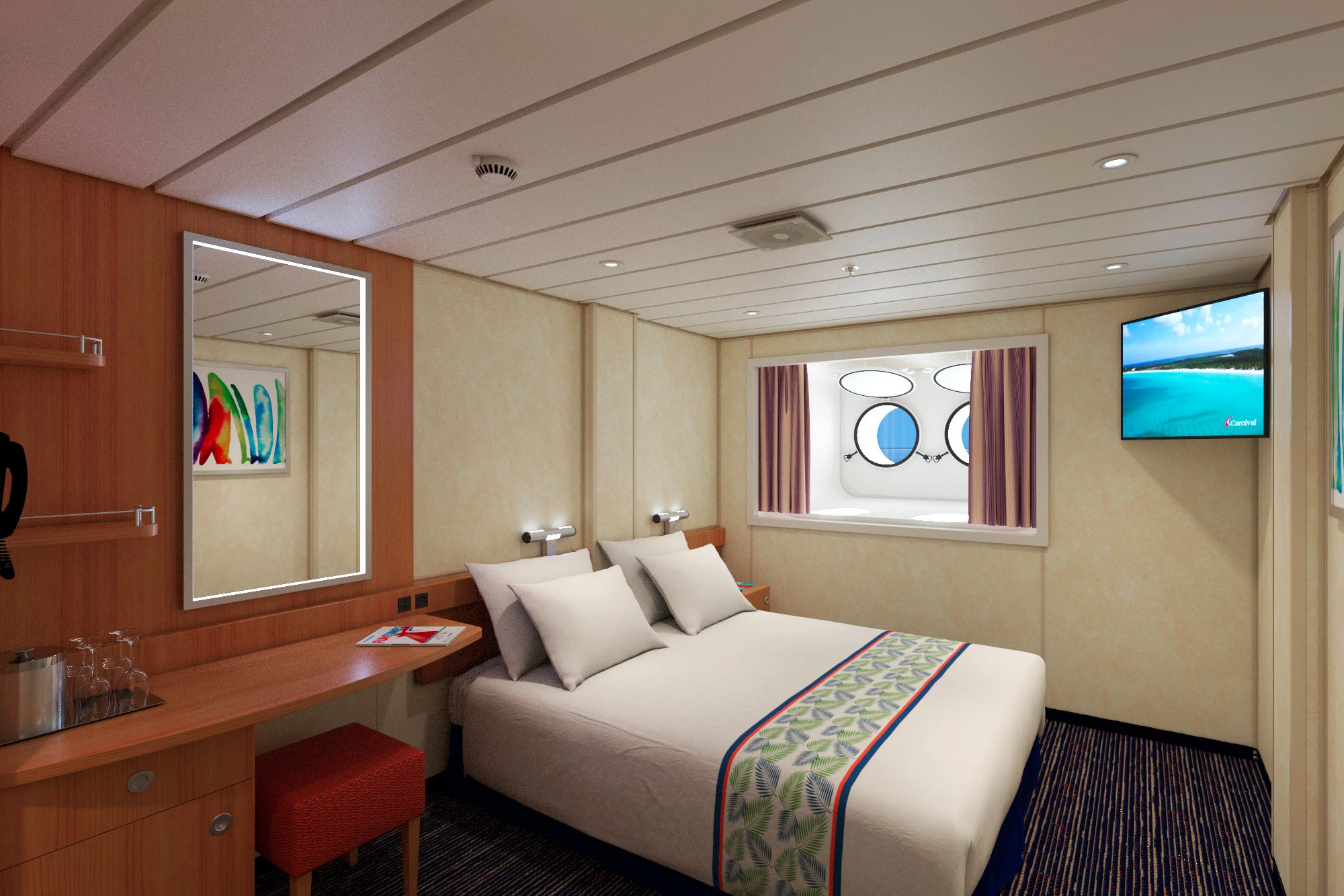 Ocean View Stateroom cabin