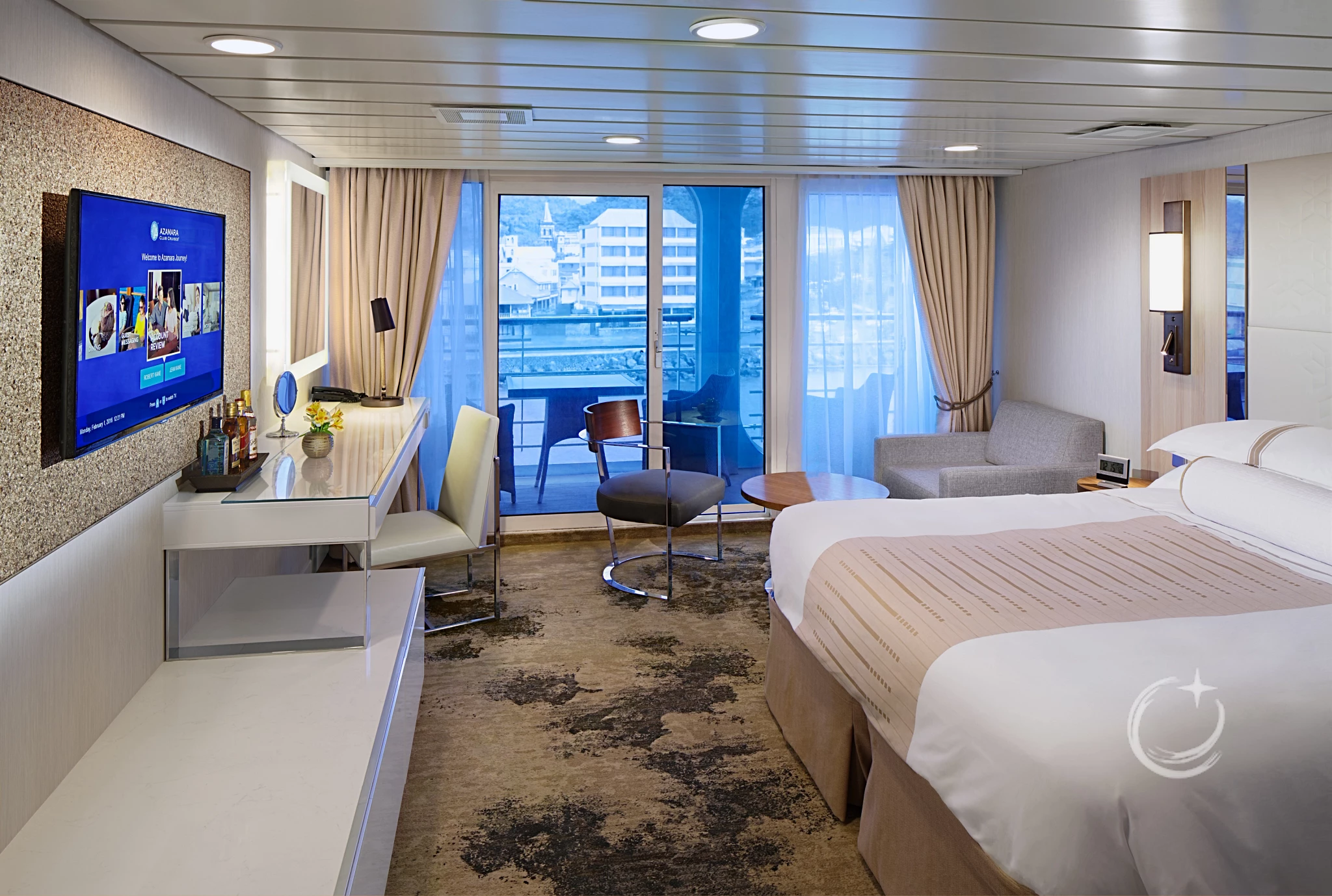Club Continent Suite cabin